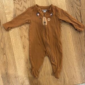 Brown Bear Kids One Piece